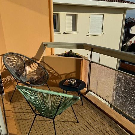Cap Ocean Appartement T2 Cosy Avec Balcon A 1 Min De L'Ocean กัปเบรอตง ภายนอก รูปภาพ