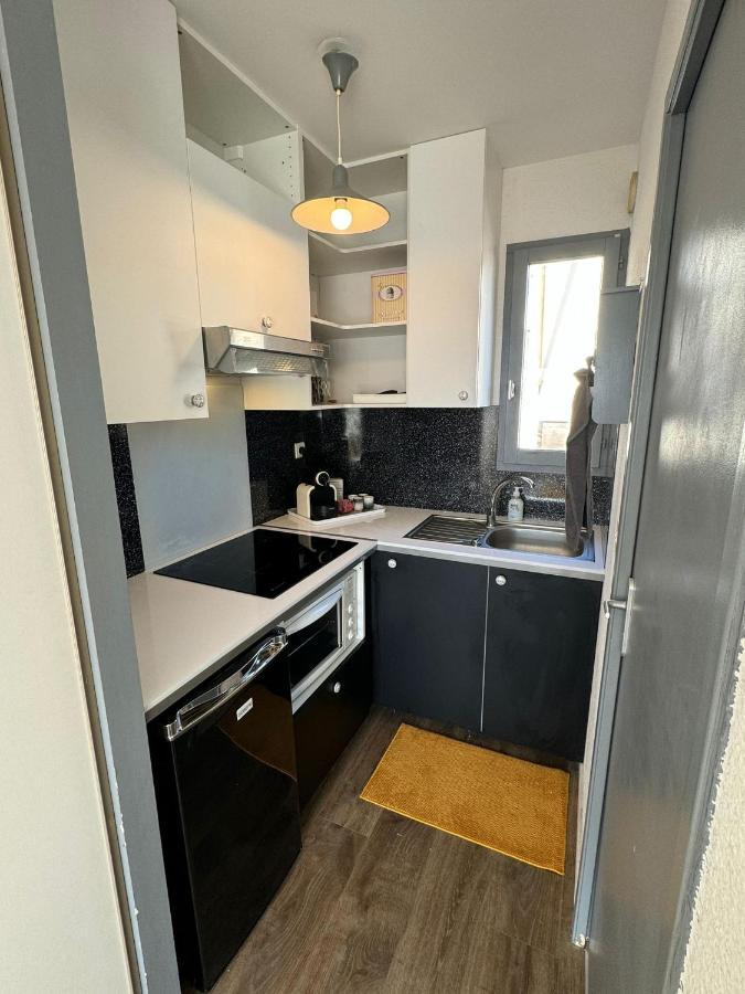 Cap Ocean Appartement T2 Cosy Avec Balcon A 1 Min De L'Ocean กัปเบรอตง ภายนอก รูปภาพ