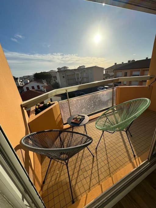 Cap Ocean Appartement T2 Cosy Avec Balcon A 1 Min De L'Ocean กัปเบรอตง ภายนอก รูปภาพ