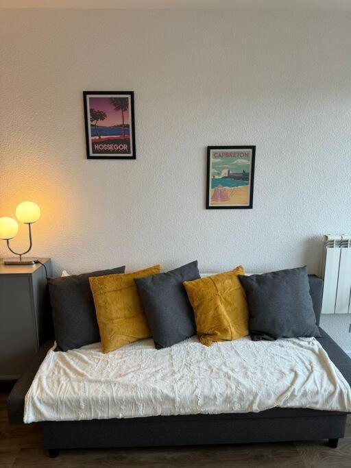 Cap Ocean Appartement T2 Cosy Avec Balcon A 1 Min De L'Ocean กัปเบรอตง ภายนอก รูปภาพ