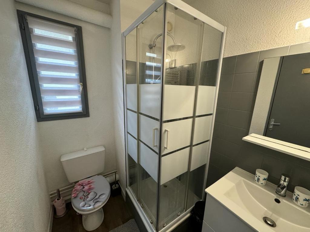 Cap Ocean Appartement T2 Cosy Avec Balcon A 1 Min De L'Ocean กัปเบรอตง ภายนอก รูปภาพ